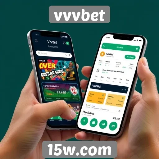 Funcionalidades do aplicativo móvel do vvvbet