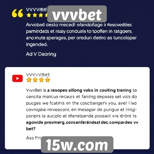 Avaliações de usuários sobre o vvvbet
